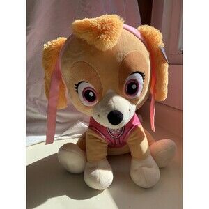 NWT Macys Paw Patrol Skye 16" Plush Nickelodeon Stuffed Toy Girl Puppy Dog NEW